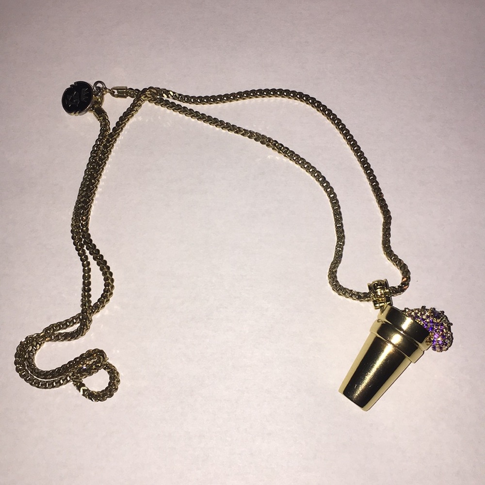 King Ice x Snoop Dogg Purple Drank 14kt Gold Chain